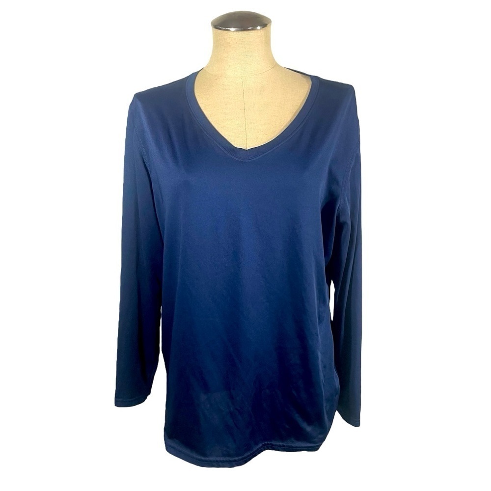 Women's Carhartt V-neck Long Sleeve Size XL